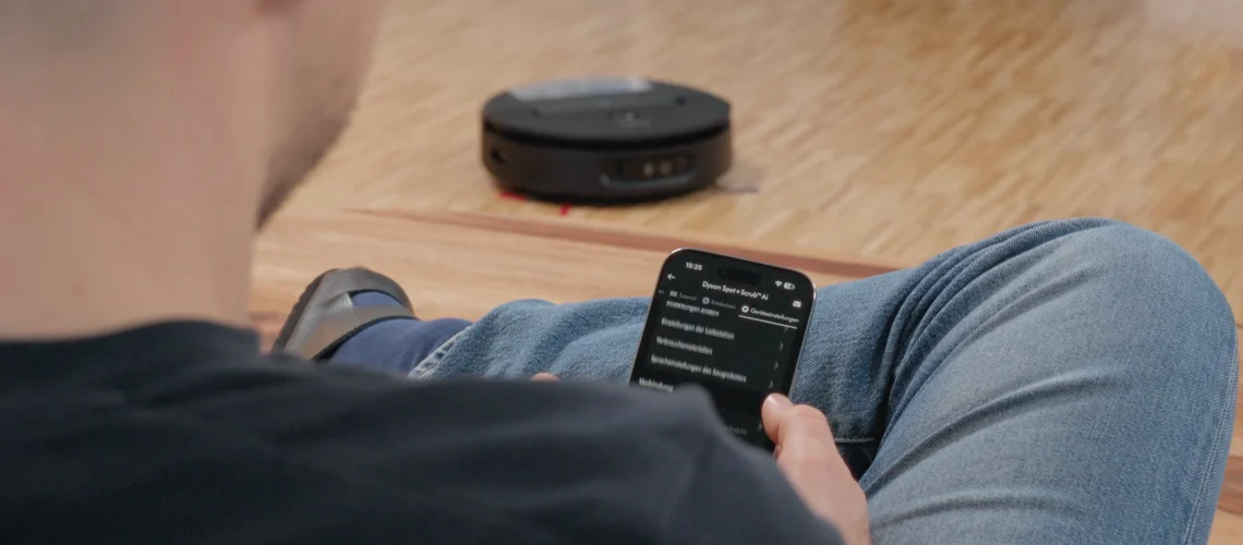 Die App unterscheidet sich deutlich von den Apps anderer Hersteller