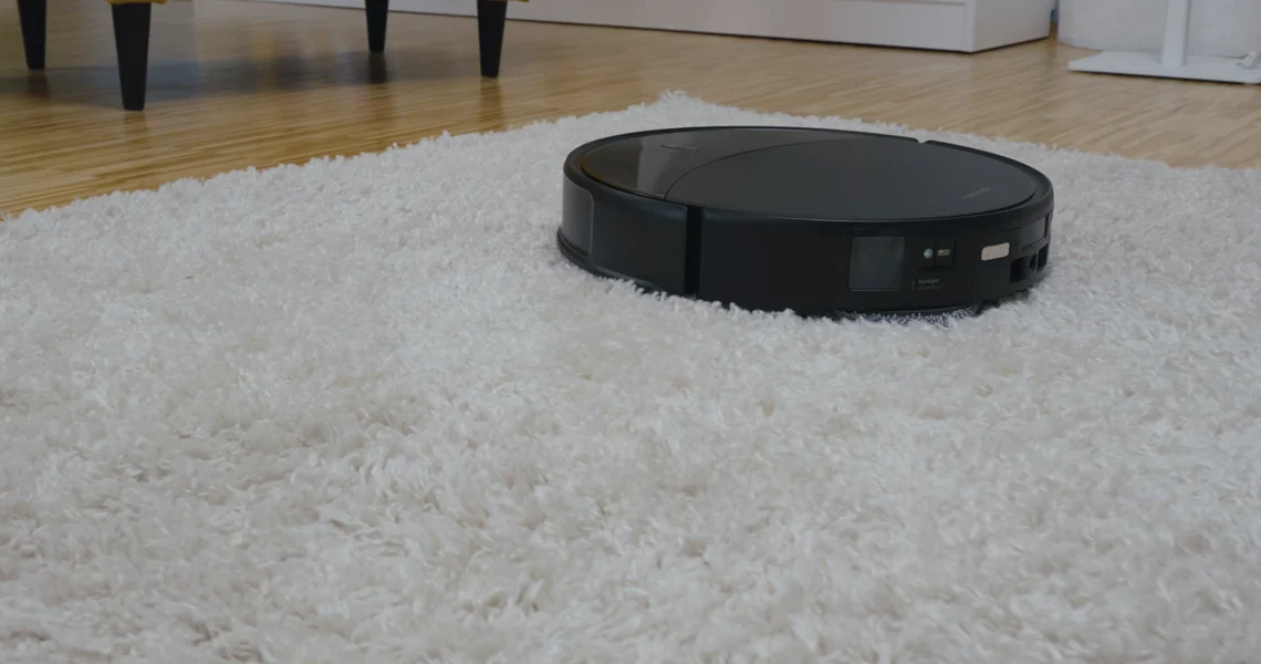 Der Saros 20 macht auch auf dem Hochflorteppich eine gute Figur! 