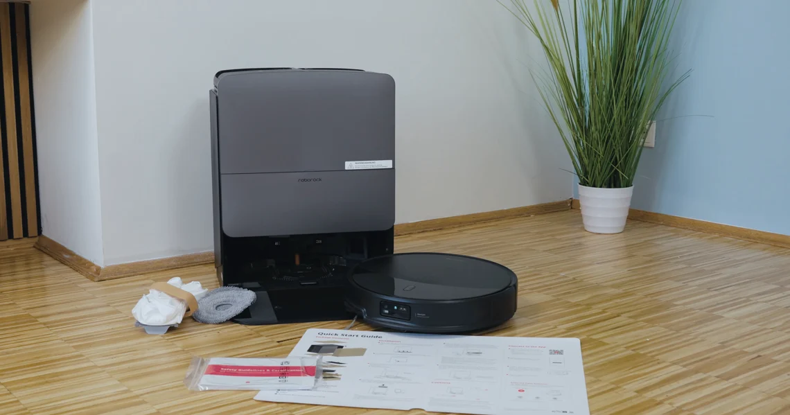 Die Station und der Roboter sind nicht nur optisch eine tolle Einheit.