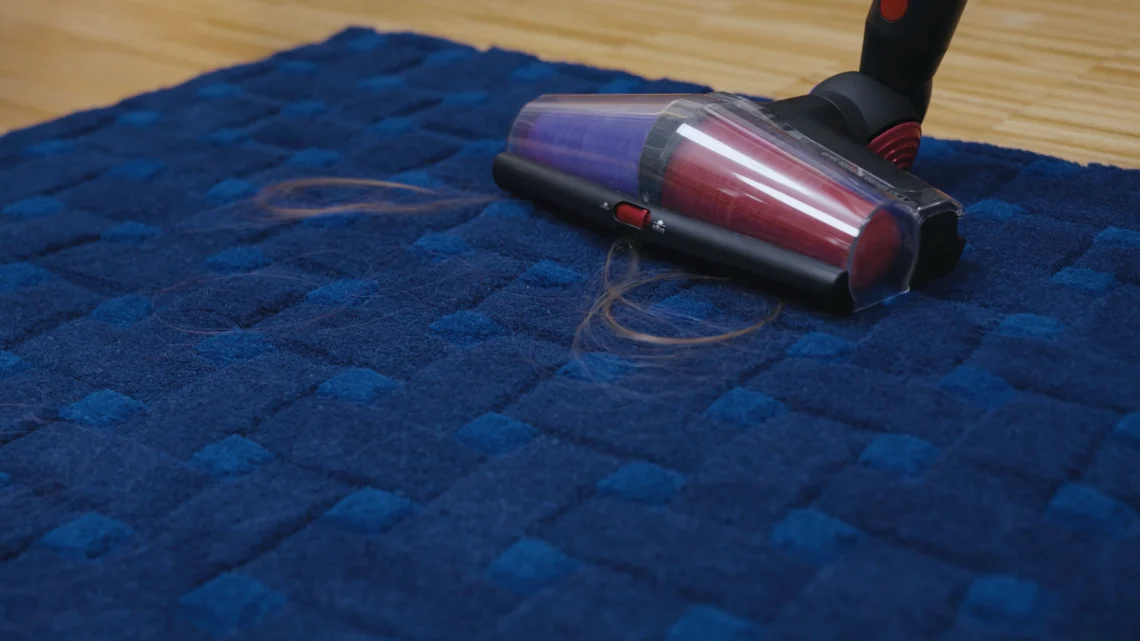 Auch Haare sind für den V16 kein Problem.