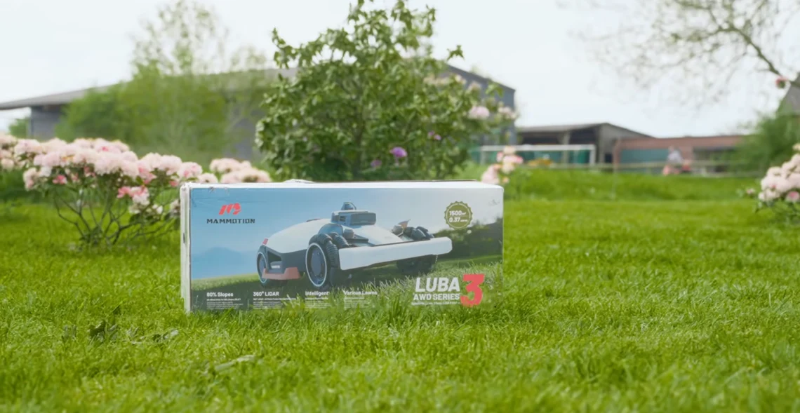 Im Paket des Luba 3 ist echt einiges zu finden.