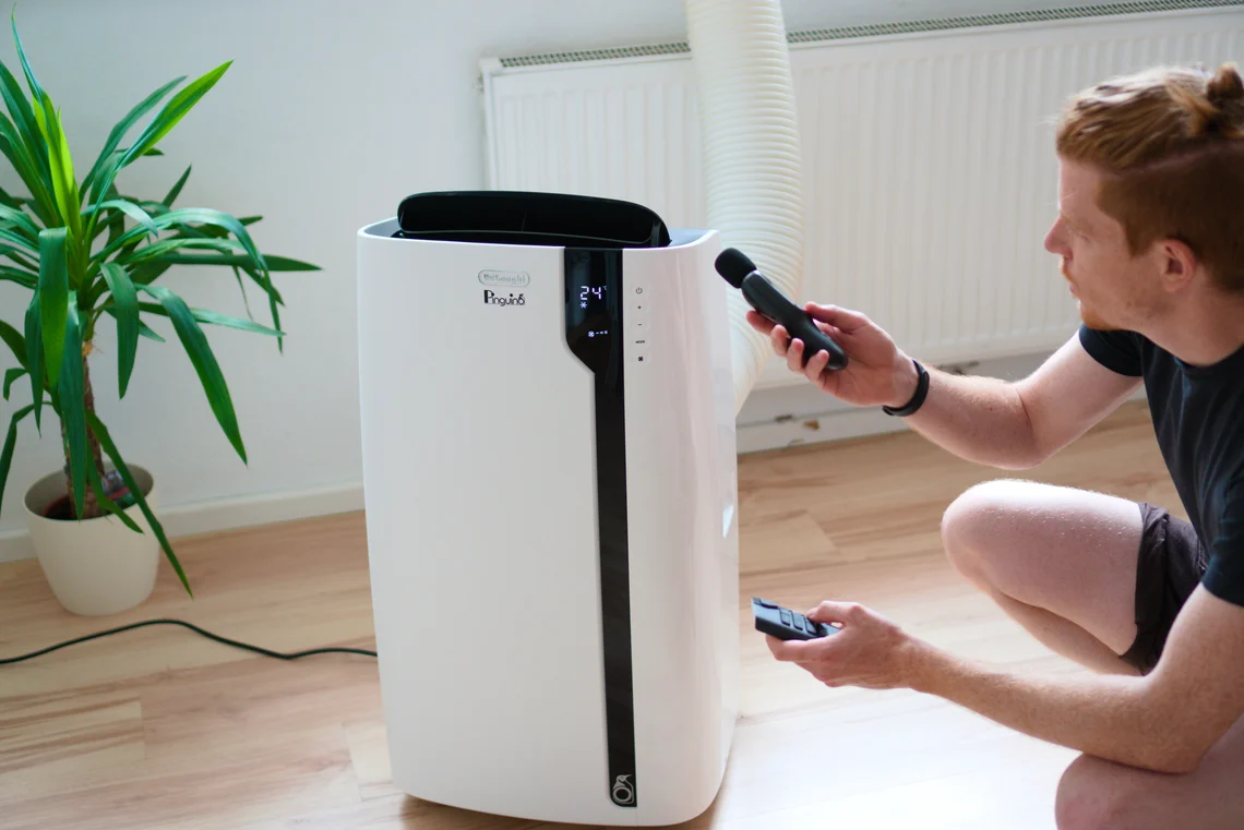 De'Longhi Pinguino PAC EX100 Silent im Test.