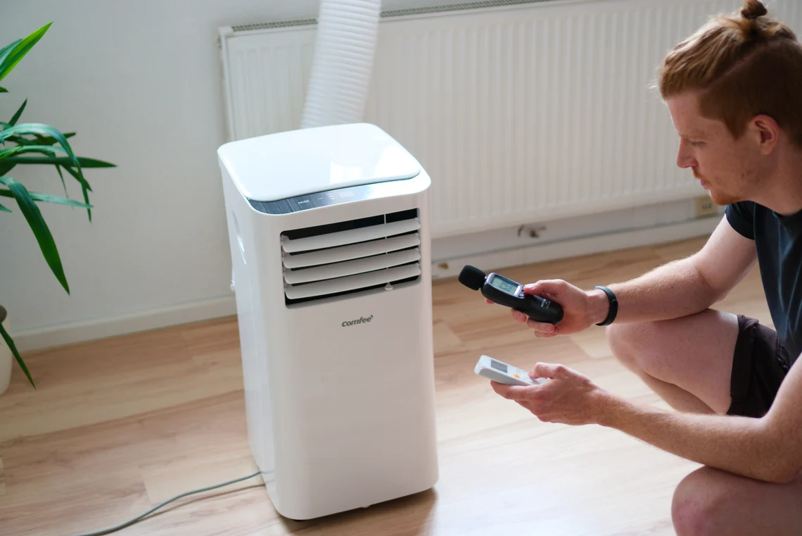 Midea Comfee MPPH-09CRN7 im Test.