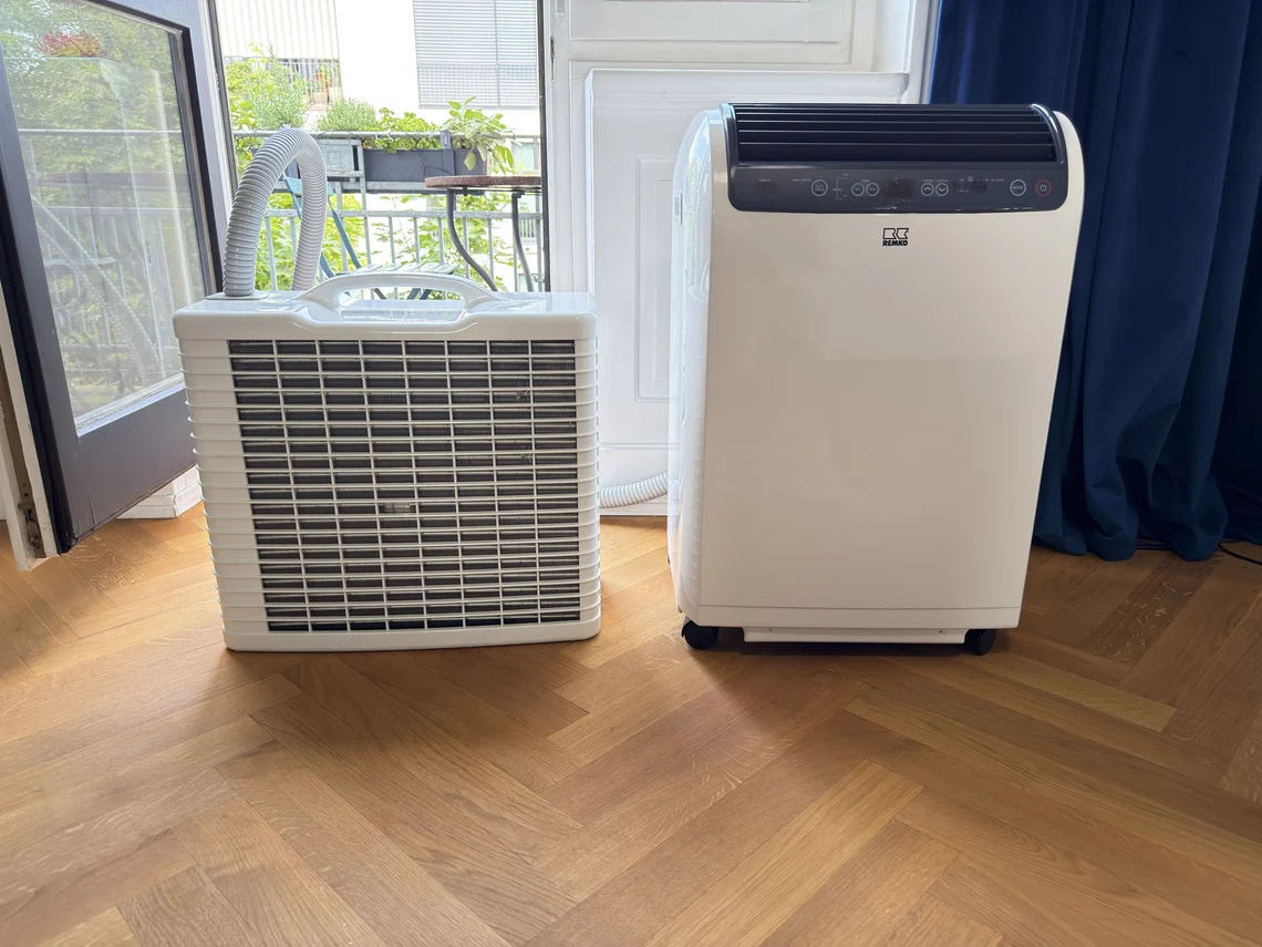 Die mobile Split-Klimaanlage von Remko.