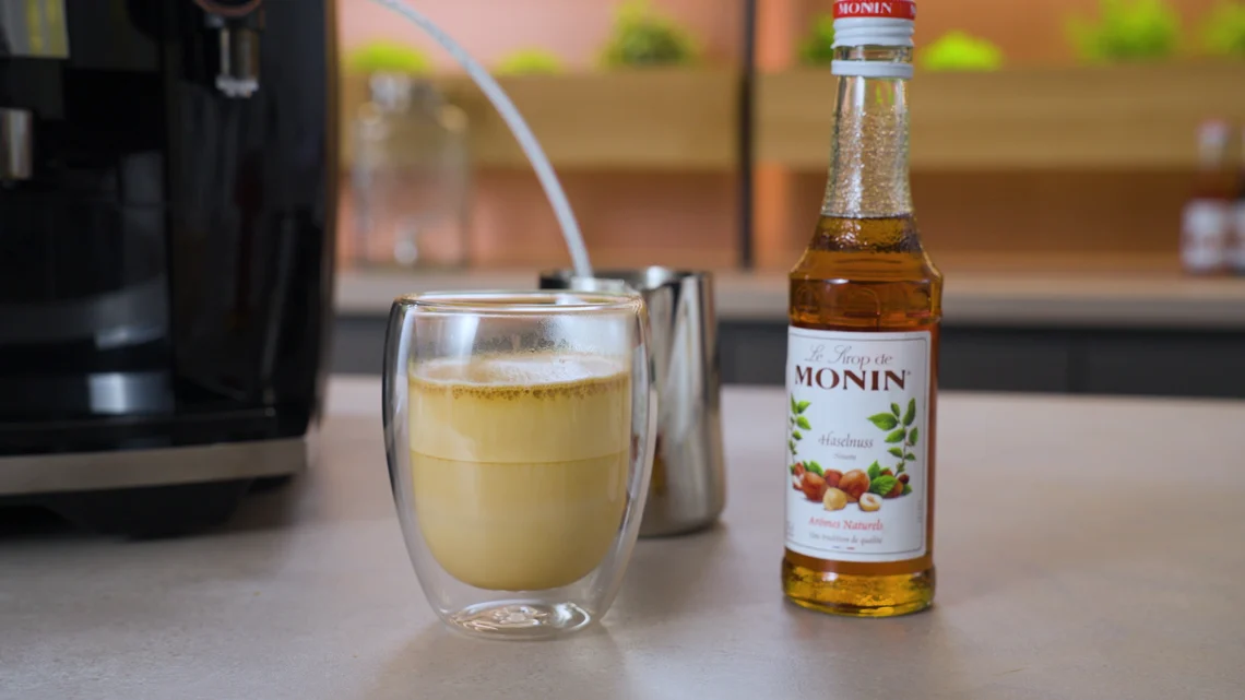 Süßer Party-Trick: Die Sweet Foam Funktion.