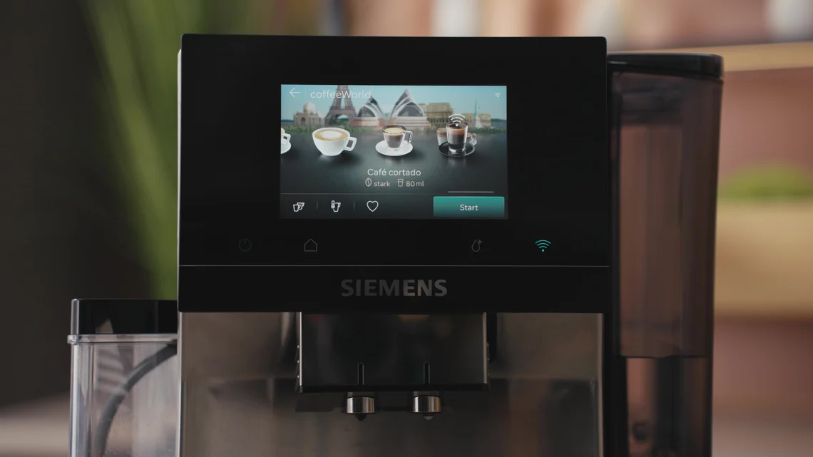 Unter coffeeWorld versammelt die iAroma Kaffeespezialitäten aus aller Welt.