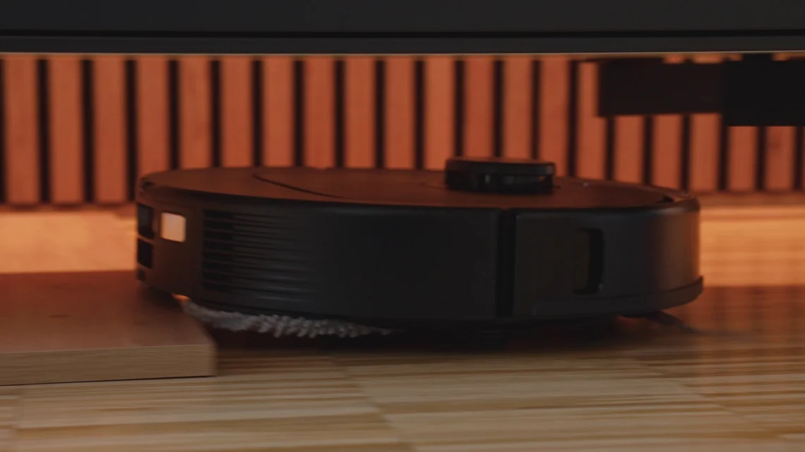 Eine rudimentäre Schwellenüberwindung ist auch vorhanden.