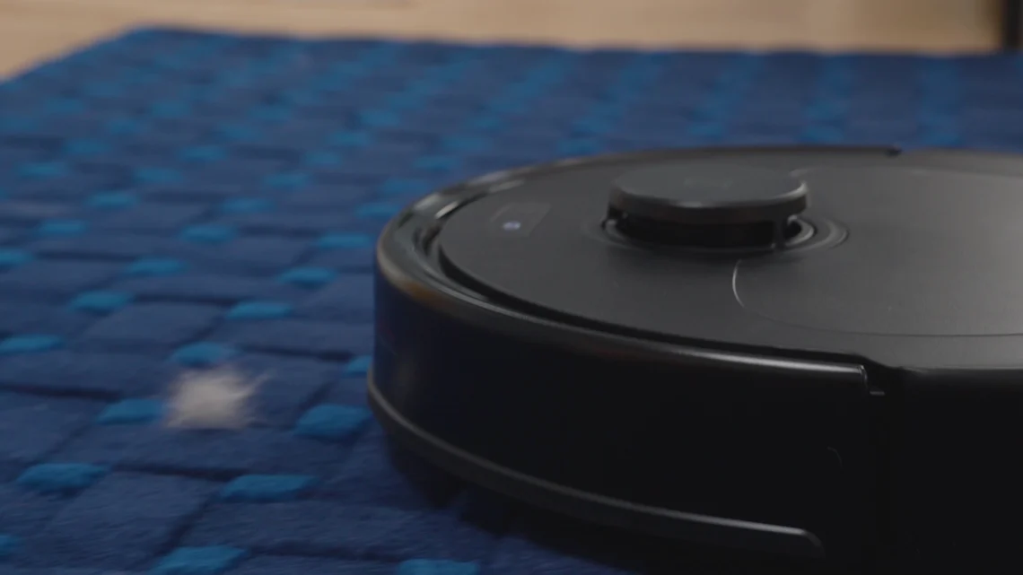 Katzenhaare werden gut aufgenommen.