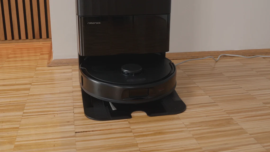 Die Station ist simpel aber funktional.