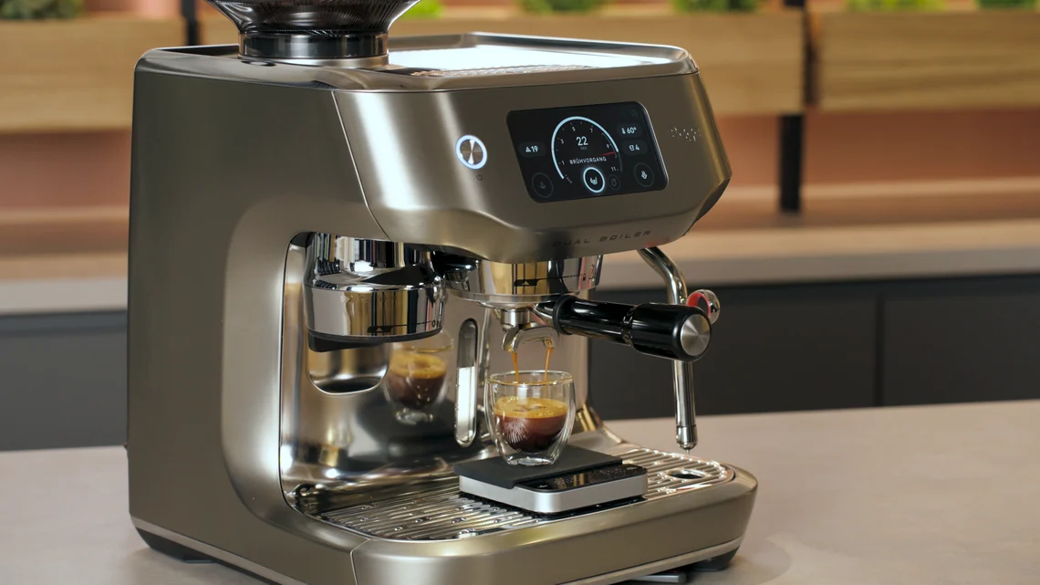 Sowohl Espresso als auch Café Crema gelingen mit der Sage auf geschmacklich sehr hohem Niveau.