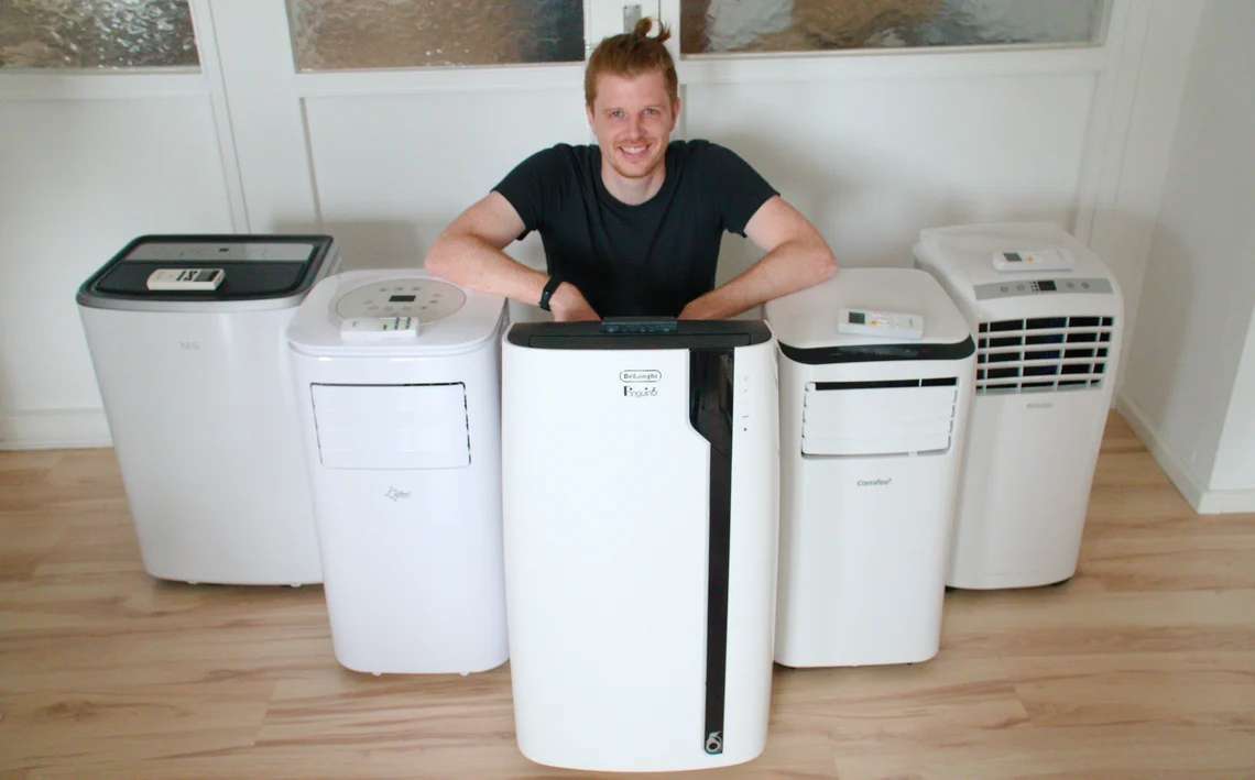 Die De'Longhi Pinguino PAC EX100 Silent wurde in unserem Test Testsieger.