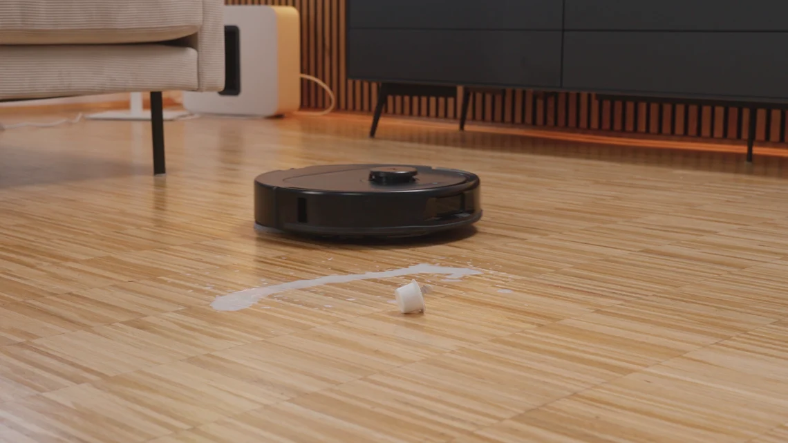 Die Wischleistung ist für den Preis überzeugend.