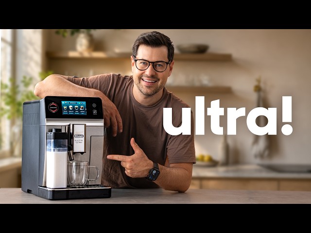 Dieser Kaffeevollautomat ist ultra! (De’Longhi Eletta Ultra Test)