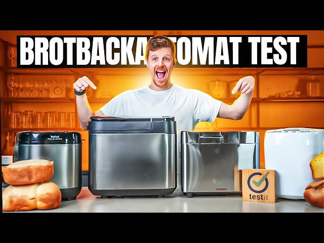 Brotbackautomaten Test 2025 - Welcher zaubert das leckerste Brot?