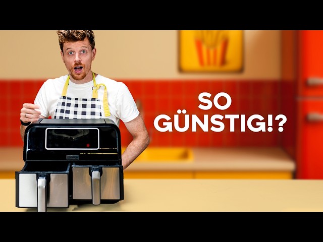 Die beste Dual-Heißluftfritteuse unter 100€?!
