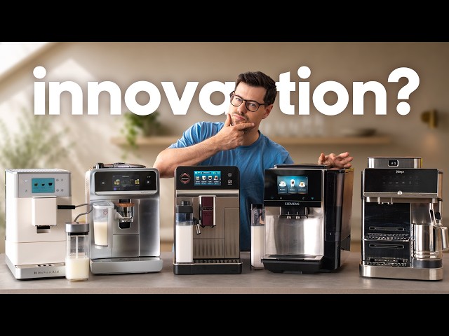 Neue Kaffeevollautomaten 2026 - Echte Innovation?!