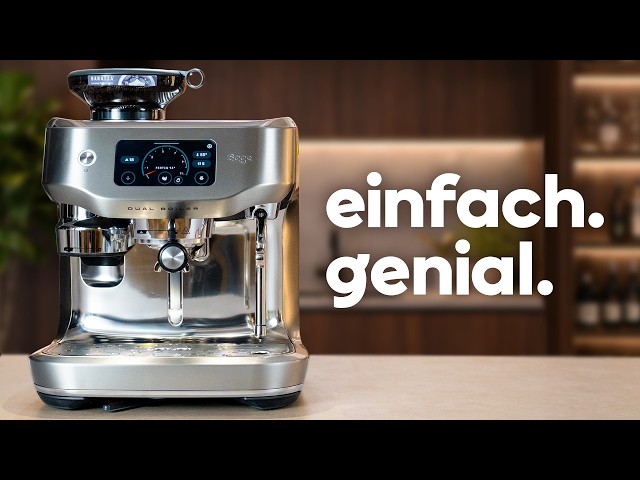 Sage Oracle Dual Boiler - Das iPhone unter den Siebträgermaschinen!