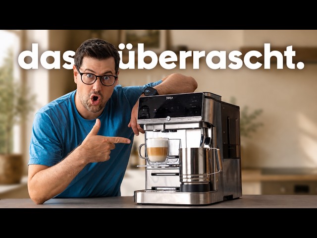 Ninja AutoBarista Pro im Test - Luxe jetzt als Vollautomat!?