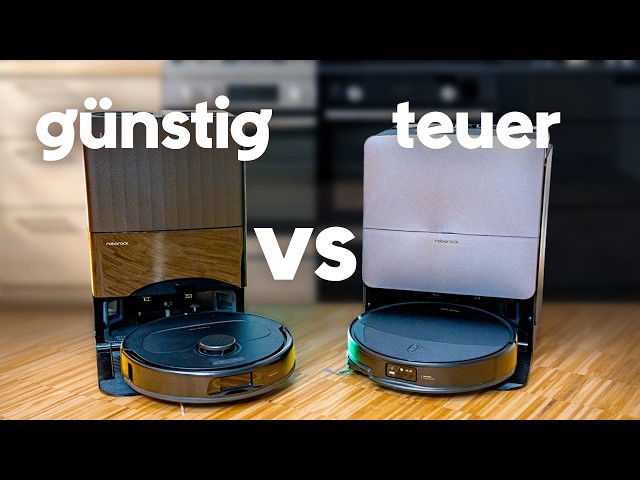 350€ vs. 1.300€ Saugroboter - Das ist der Unterschied!