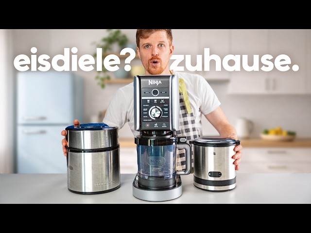 WMF Eismaschine Test