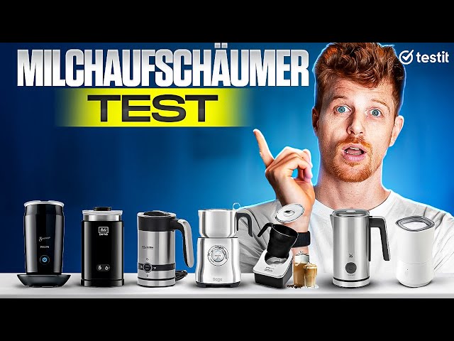 So einfach bekommst du perfekten Milchschaum zu Hause! (Milchaufschäumer Test)
