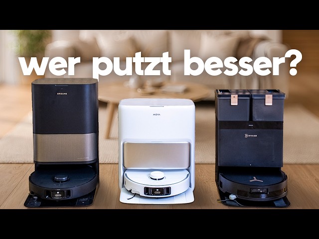 Die besten günstigen Saugroboter 2026 im Test!
