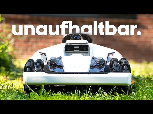 Mammotion LUBA 3 AWD Test - Der beste Mähroboter aller Zeiten?