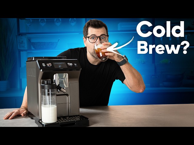Der beste Kaffeevollautomat (mit Cold Brew) unter 1.000€ !